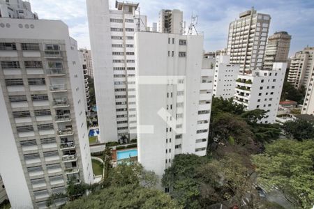 Apartamento à venda com 157m², 4 quartos e 2 vagasQuarto 2- vista 