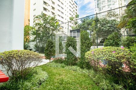 Apartamento à venda com 157m², 4 quartos e 2 vagasÁrea comum - jardim 