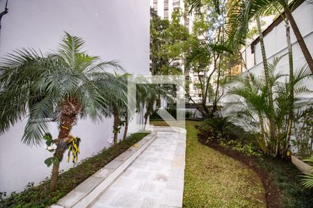 Apartamento à venda com 157m², 4 quartos e 2 vagasÁrea comum - detalhe paisagismo 