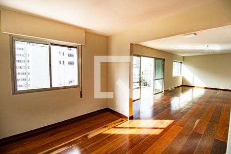 Sala  de apartamento à venda com 4 quartos, 157m² em Vila Nova Conceição, São Paulo
