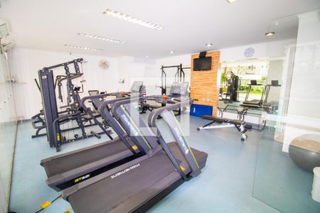 Apartamento à venda com 157m², 4 quartos e 2 vagasÁrea comum - sala de ginástica 