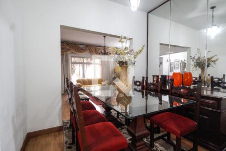 Sala de jantar de casa à venda com 4 quartos, 254m² em Jardim Franca, São Paulo