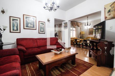 Sala de estar de casa à venda com 4 quartos, 254m² em Jardim Franca, São Paulo