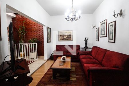 Sala de estar de casa à venda com 4 quartos, 254m² em Jardim Franca, São Paulo
