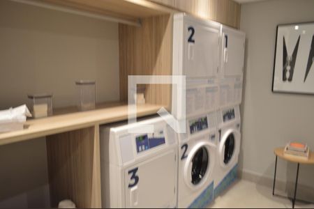 Studio à venda com 30m², 1 quarto e sem vagaLavanderia