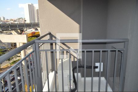 Studio à venda com 30m², 1 quarto e sem vagaVaranda