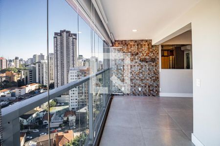Studio - Varanda de apartamento à venda com 1 quarto, 42m² em Vila Mariana, São Paulo