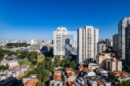 Studio - Varanda - Vista de apartamento à venda com 1 quarto, 42m² em Vila Mariana, São Paulo