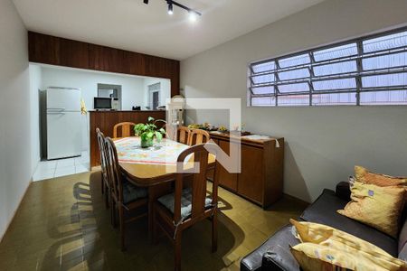 Sala de Jantar  de casa à venda com 3 quartos, 208m² em Jordanópolis, São Bernardo do Campo