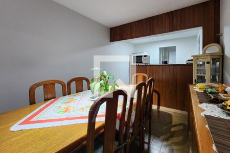 Sala de Jantar  de casa à venda com 3 quartos, 208m² em Jordanópolis, São Bernardo do Campo