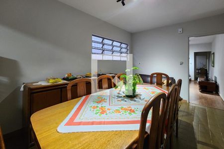 Sala de Jantar  de casa à venda com 3 quartos, 208m² em Jordanópolis, São Bernardo do Campo