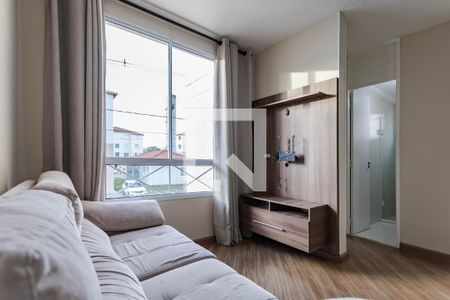Sala de Estar de apartamento para alugar com 3 quartos, 55m² em Cézar de Souza, Mogi das Cruzes