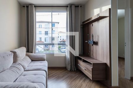 Sala de Estar de apartamento para alugar com 3 quartos, 55m² em Cézar de Souza, Mogi das Cruzes