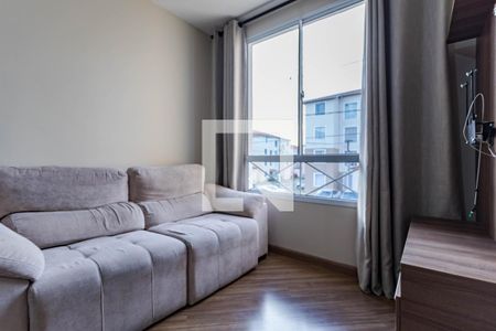 Sala de Estar de apartamento para alugar com 3 quartos, 55m² em Cézar de Souza, Mogi das Cruzes