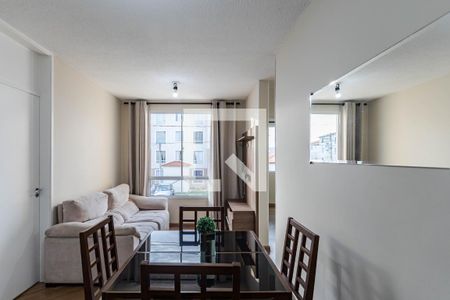 Sala de Jantar de apartamento para alugar com 3 quartos, 55m² em Cézar de Souza, Mogi das Cruzes