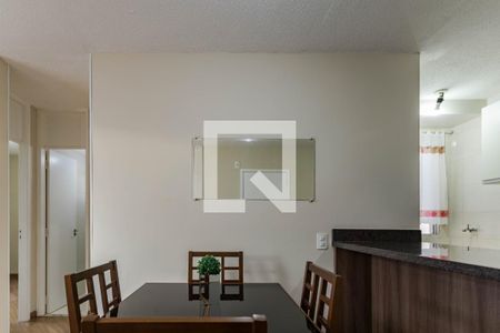 Sala de Jantar de apartamento para alugar com 3 quartos, 55m² em Cézar de Souza, Mogi das Cruzes
