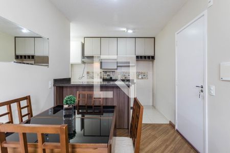 Sala de Jantar de apartamento para alugar com 3 quartos, 55m² em Cézar de Souza, Mogi das Cruzes