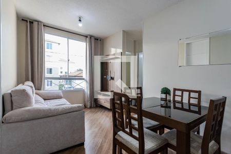 Sala de Jantar de apartamento para alugar com 3 quartos, 55m² em Cézar de Souza, Mogi das Cruzes