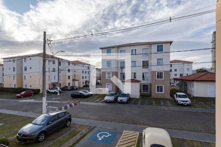 Vista - Sala de Estar de apartamento para alugar com 3 quartos, 55m² em Cézar de Souza, Mogi das Cruzes