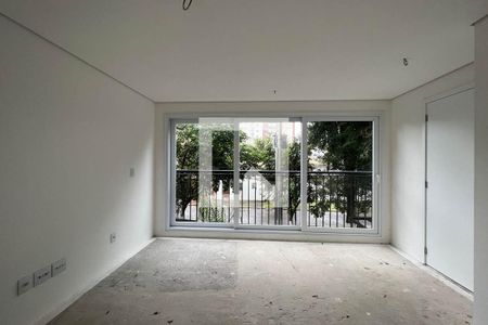 Sala/Cozinha de apartamento à venda com 2 quartos, 15721m² em Menino Deus, Porto Alegre