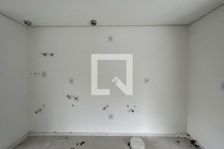 Sala/Cozinha de apartamento à venda com 2 quartos, 15721m² em Menino Deus, Porto Alegre