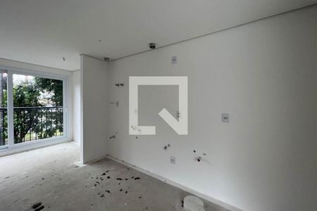 Sala/Cozinha de apartamento à venda com 2 quartos, 15721m² em Menino Deus, Porto Alegre