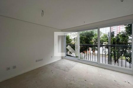 Sala/Cozinha de apartamento à venda com 2 quartos, 15721m² em Menino Deus, Porto Alegre