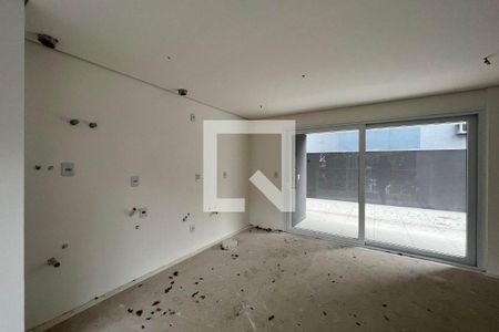Sala/Cozinha de apartamento à venda com 2 quartos, 15721m² em Menino Deus, Porto Alegre