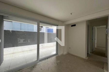 Sala/Cozinha de apartamento à venda com 2 quartos, 15721m² em Menino Deus, Porto Alegre