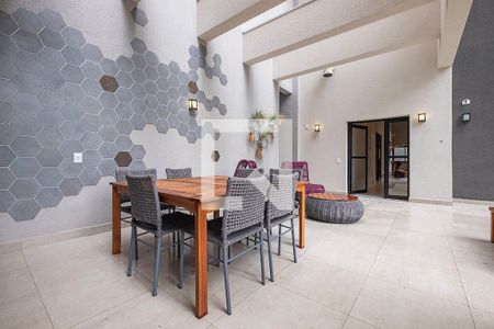 Studio para alugar com 25m², 1 quarto e sem vagaChurrasqueira