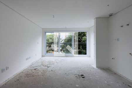 Sala/Cozinha de apartamento à venda com 2 quartos, 6332m² em Menino Deus, Porto Alegre