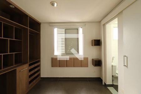 Suíte de apartamento para alugar com 1 quarto, 48m² em Centro, Santo André