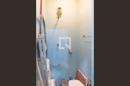 Apartamento à venda com 58m², 2 quartos e sem vagaBanheiro de serviço