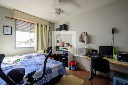 Quarto 1 de apartamento à venda com 2 quartos, 55m² em Cristal, Porto Alegre