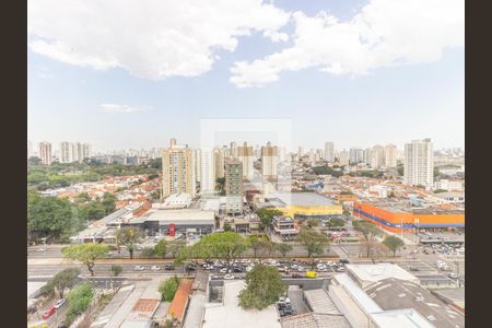 Vista da Varanda  de apartamento à venda com 1 quarto, 40m² em Mooca, São Paulo