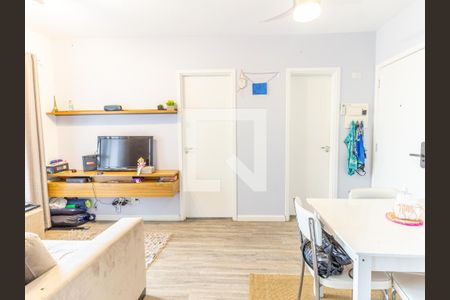 Sala de apartamento à venda com 1 quarto, 40m² em Mooca, São Paulo