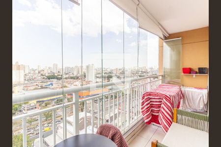 Varanda de apartamento à venda com 1 quarto, 40m² em Mooca, São Paulo