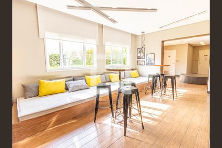 Apartamento à venda com 40m², 1 quarto e 1 vagaÁrea comum