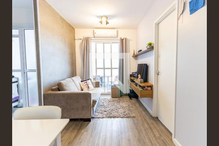 Sala de apartamento à venda com 1 quarto, 40m² em Mooca, São Paulo