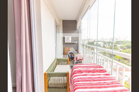 Varanda de apartamento à venda com 1 quarto, 40m² em Mooca, São Paulo