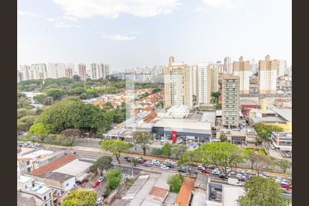 Apartamento à venda com 40m², 1 quarto e 1 vagaVista da Área de Serviço 