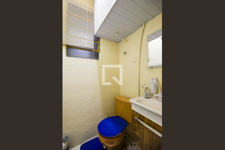 Banheiro de kitnet/studio à venda com 1 quarto, 25m² em Centro, Niterói