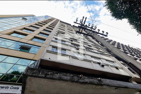 Fachada de kitnet/studio à venda com 1 quarto, 25m² em Centro, Niterói