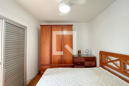 Suíte  de apartamento para alugar com 4 quartos, 140m² em Jardim Asturias, Guarujá