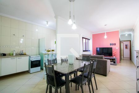 Sala de apartamento à venda com 2 quartos, 72m² em Paraíso, Santo André