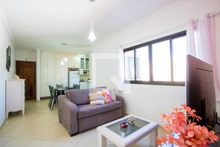 Sala de apartamento à venda com 2 quartos, 72m² em Paraíso, Santo André