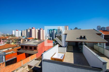Vista do quarto 1 de apartamento à venda com 2 quartos, 72m² em Paraíso, Santo André