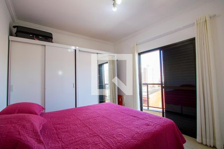 Quarto 1 - Suíte de apartamento à venda com 2 quartos, 72m² em Paraíso, Santo André