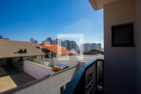 Varanda do quarto 1 de apartamento à venda com 2 quartos, 72m² em Paraíso, Santo André