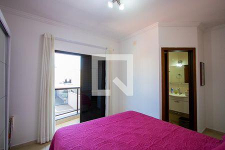 Quarto 1 - Suíte de apartamento à venda com 2 quartos, 72m² em Paraíso, Santo André
